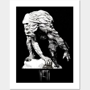 Yeti Posters and Art